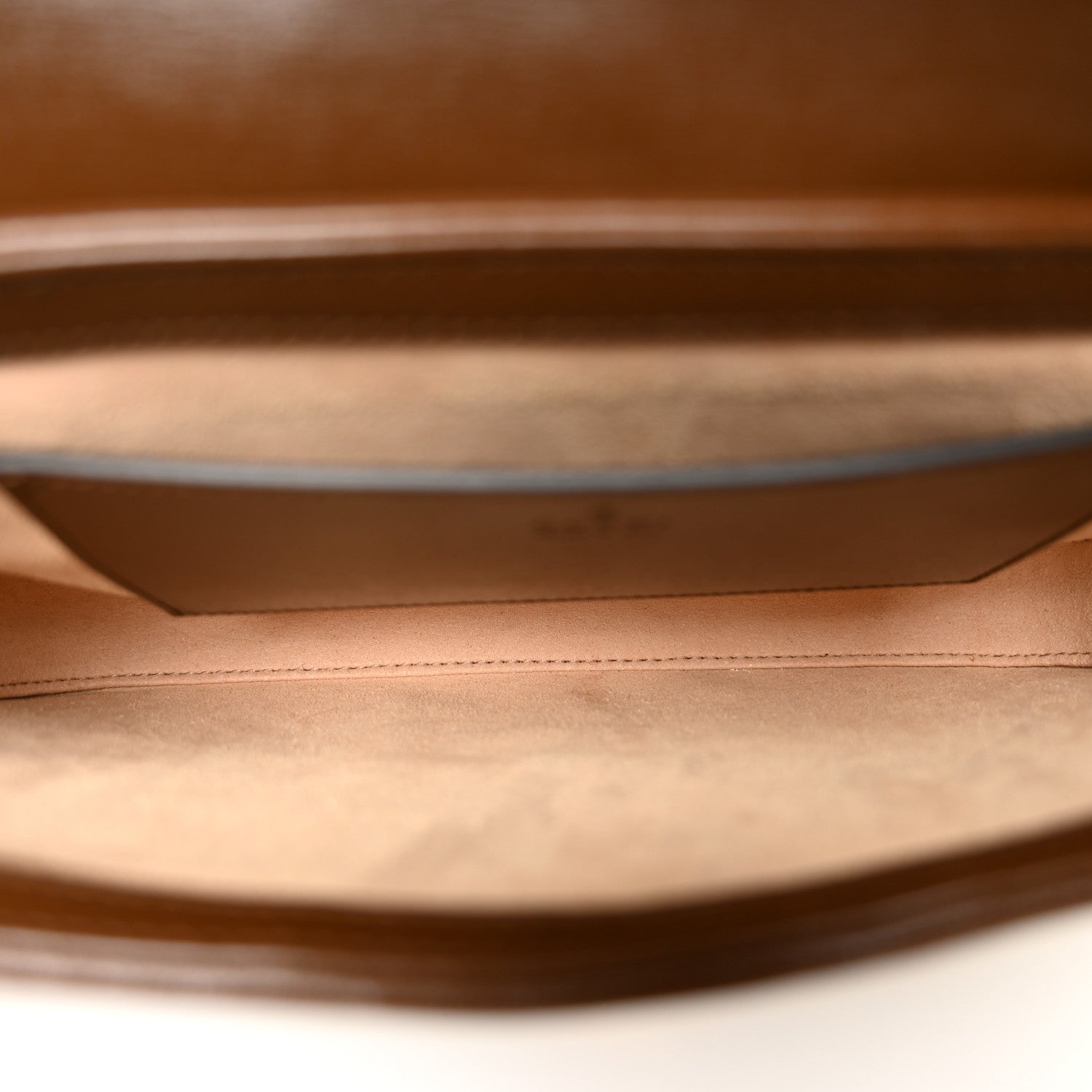 Gucci GG Supreme Monogram Azalea Calfskin Web Jackie 1961 Belt Bag 100 40 Beige Ebony Brown Sugar 5 of 10