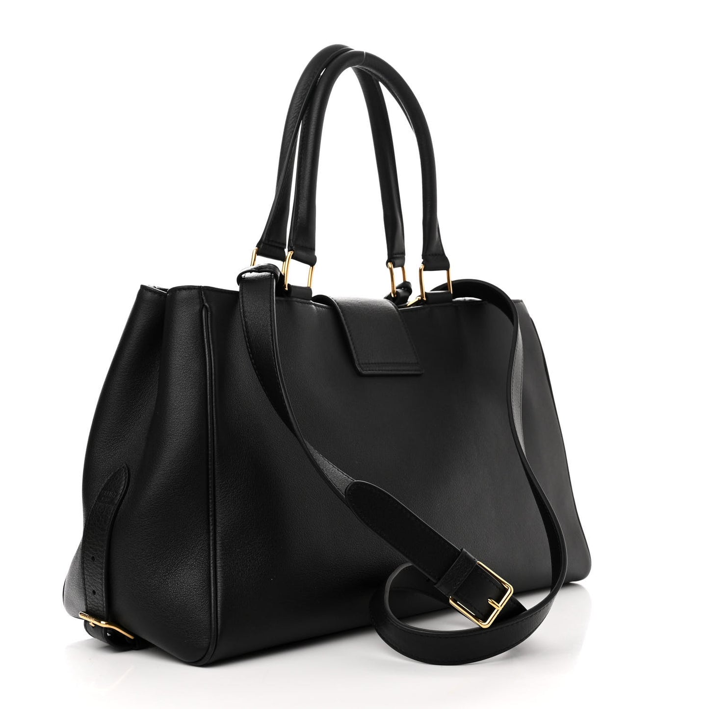 Supple Calfskin Medium Appoline Black