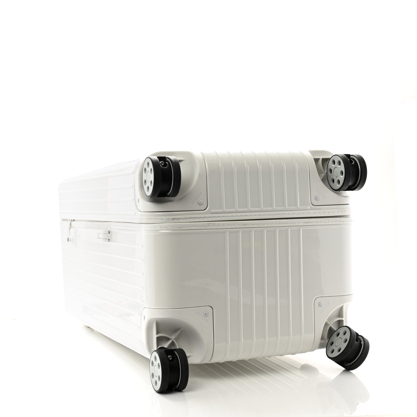 Gloss Polycarbonate Essential Trunk Plus White