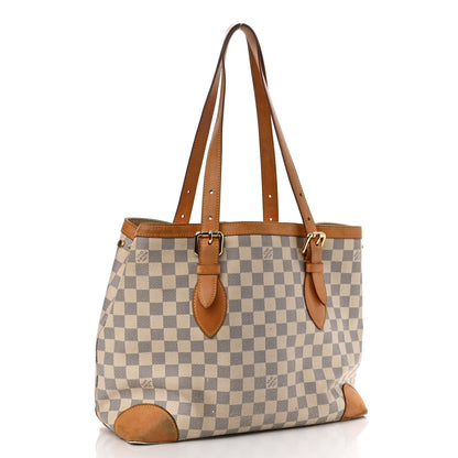 Louis Vuitton Damier Azur Hampstead MM 3 of 16