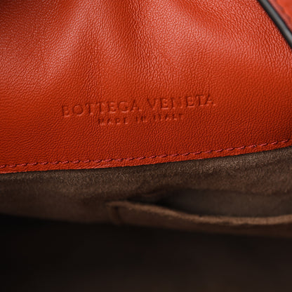 Bottega Veneta Nappa Intrecciato Small Loop Terracota 5 of 9