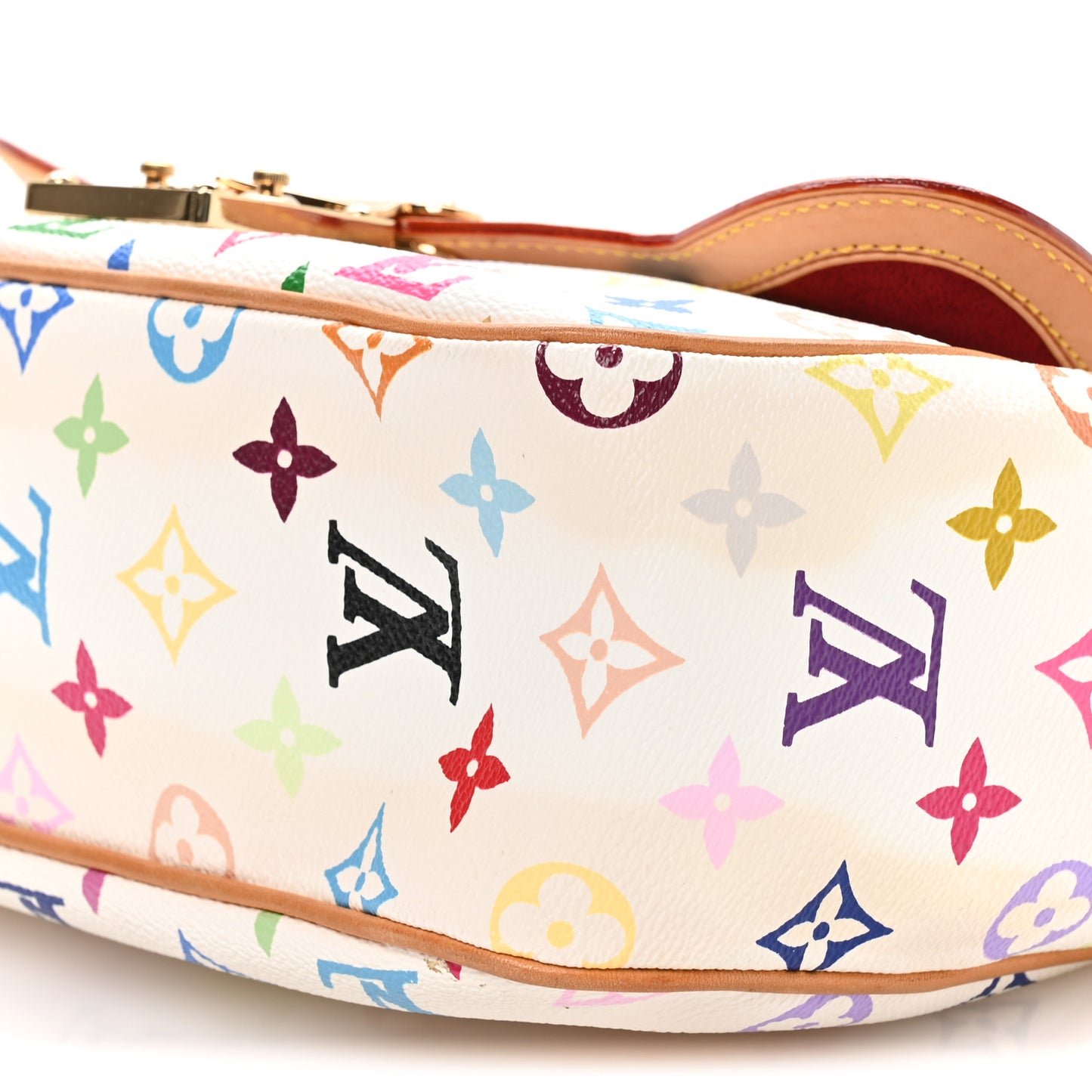 Monogram Multicolor Gracie MM White