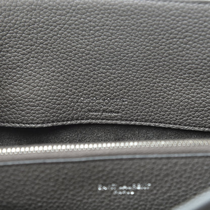Saint Laurent Grained Calfskin Baby Sac De Jour Fog 7 of 12