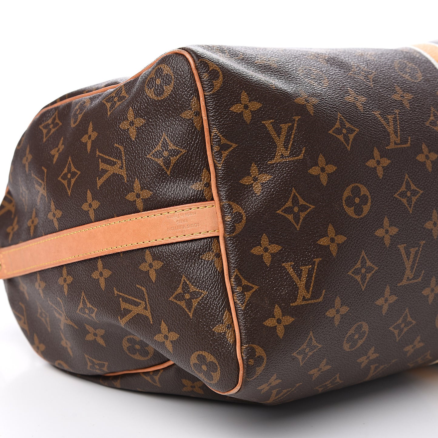 Monogram My LV Heritage Speedy Bandouliere 40 Yellow White