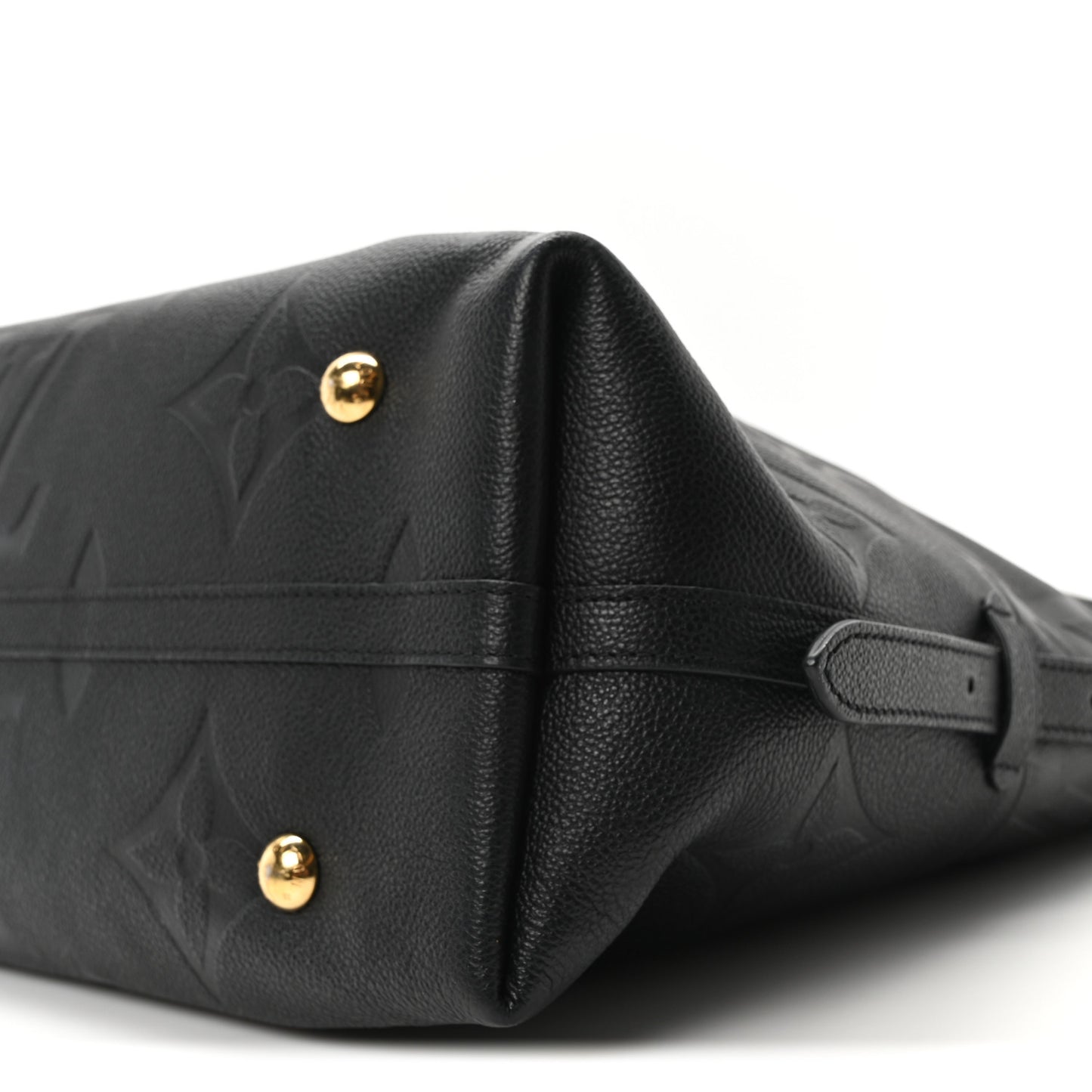 Empreinte Monogram Giant CarryAll MM Black