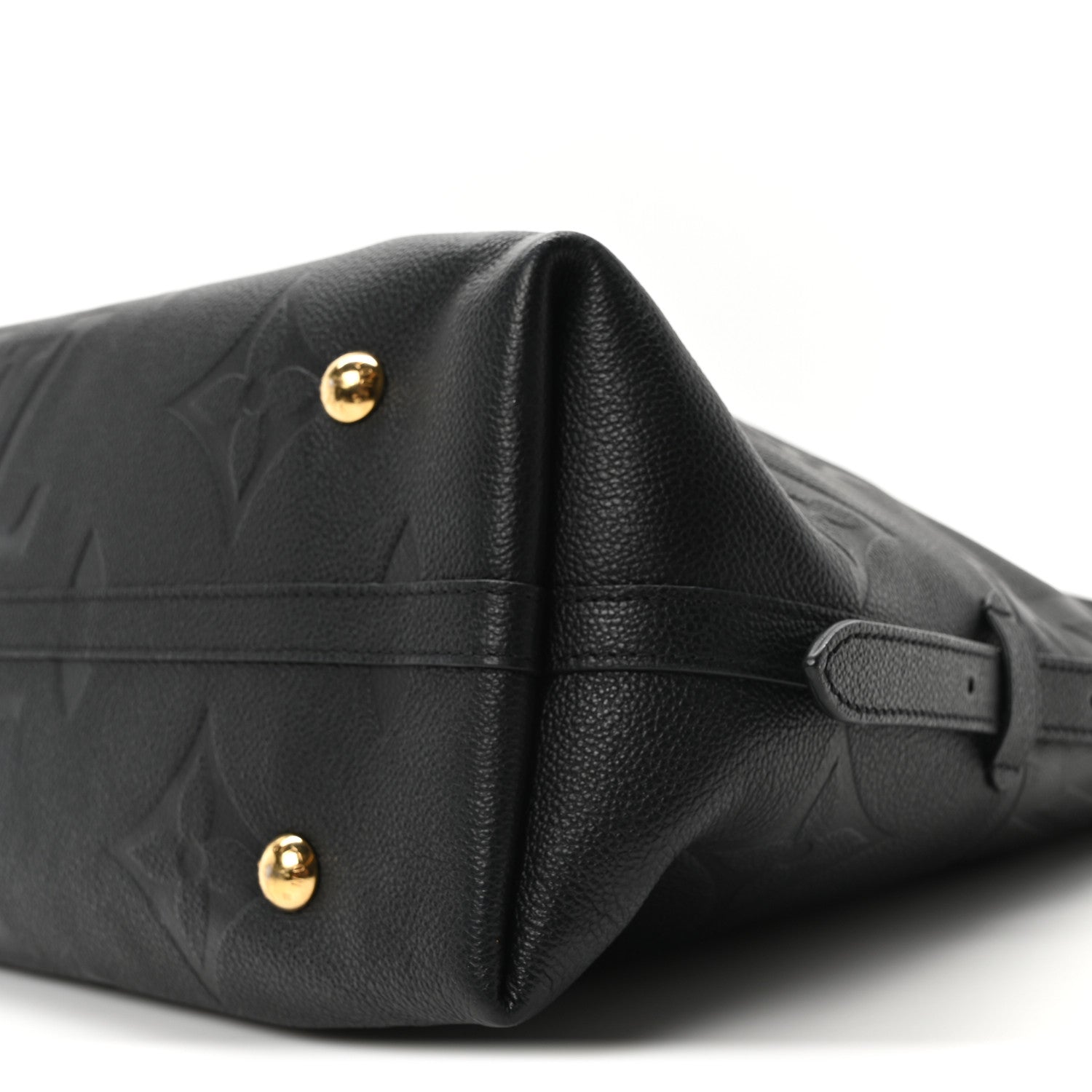 Louis Vuitton Empreinte Monogram Giant CarryAll MM Black 10 of 10