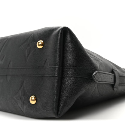 Louis Vuitton Empreinte Monogram Giant CarryAll MM Black 10 of 10