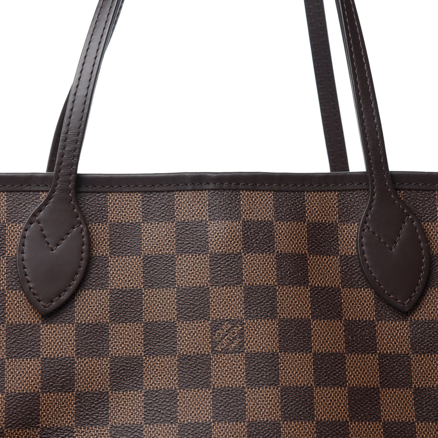 Damier Ebene Neo Neverfull MM Rose Ballerine