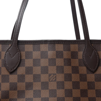 Louis Vuitton Damier Ebene Neo Neverfull MM Rose Ballerine 11 of 11