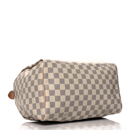 Louis Vuitton Damier Azur Speedy 30 3 of 8