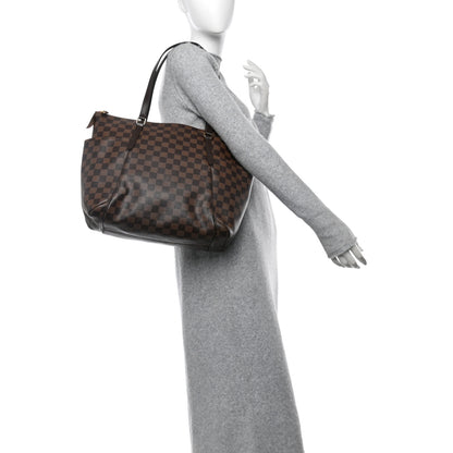 Louis Vuitton Damier Ebene Totally MM 2 of 11