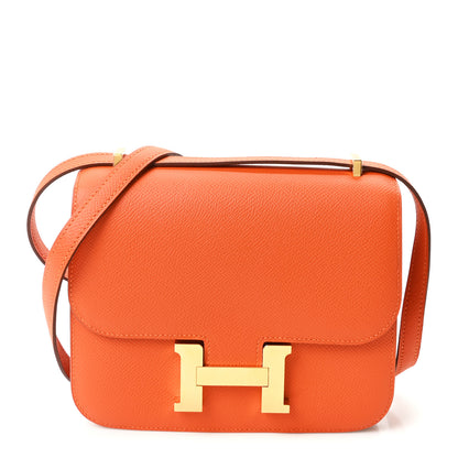 Hermes Epsom Constance 18 Orange 1 of 11