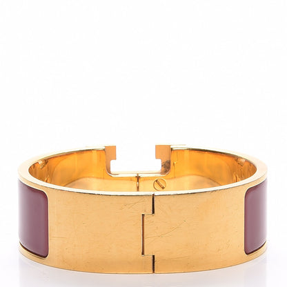 Hermes Enamel Wide Clic Clac H Bracelet PM Muscat 4 of 6
