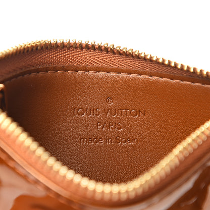 Louis Vuitton Vernis Key Pochette Bronze 5 of 7