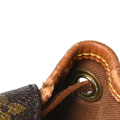 Louis Vuitton Monogram Mini Montsouris Backpack 8 of 14
