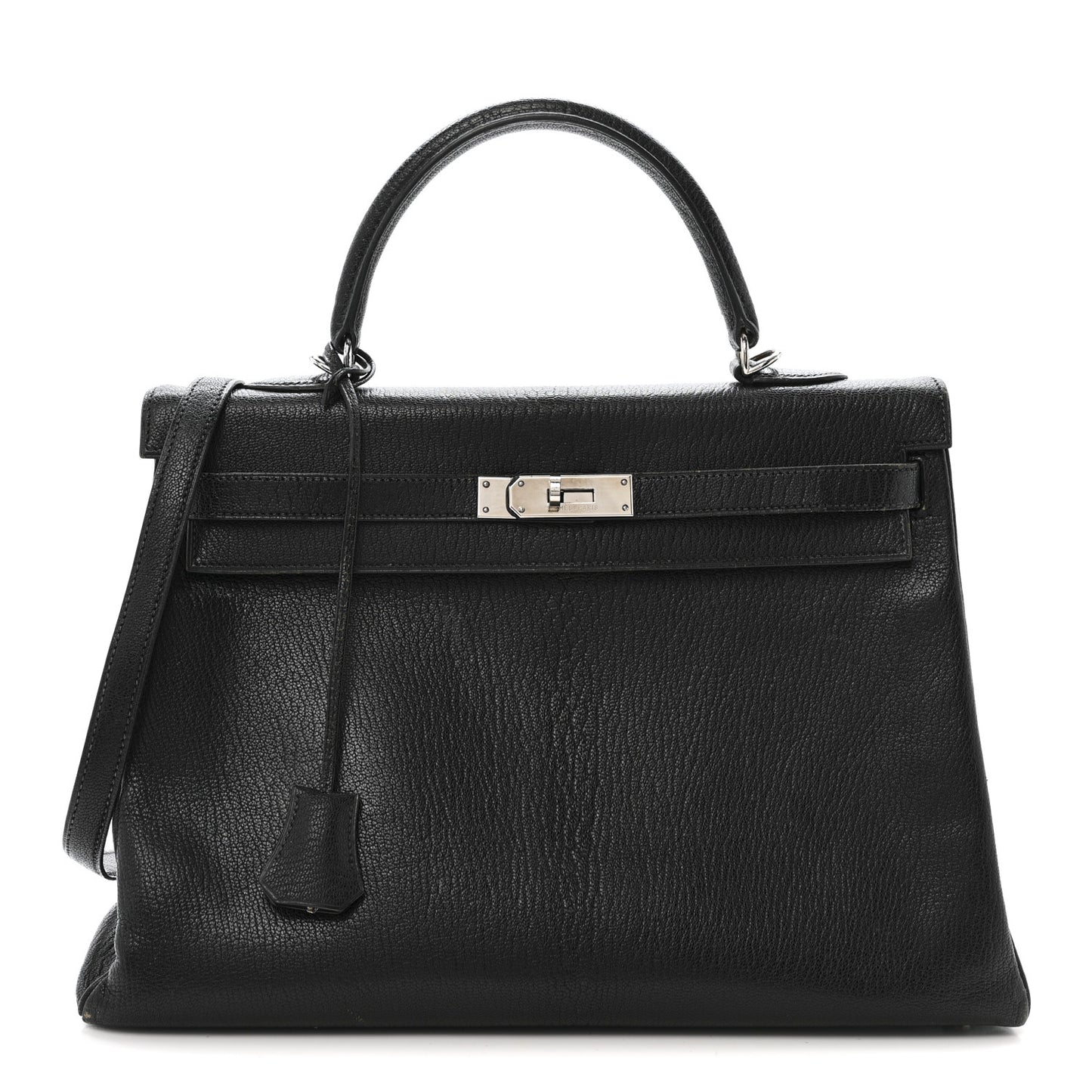 Chevre De Coromandel Kelly Retourne 35 Black