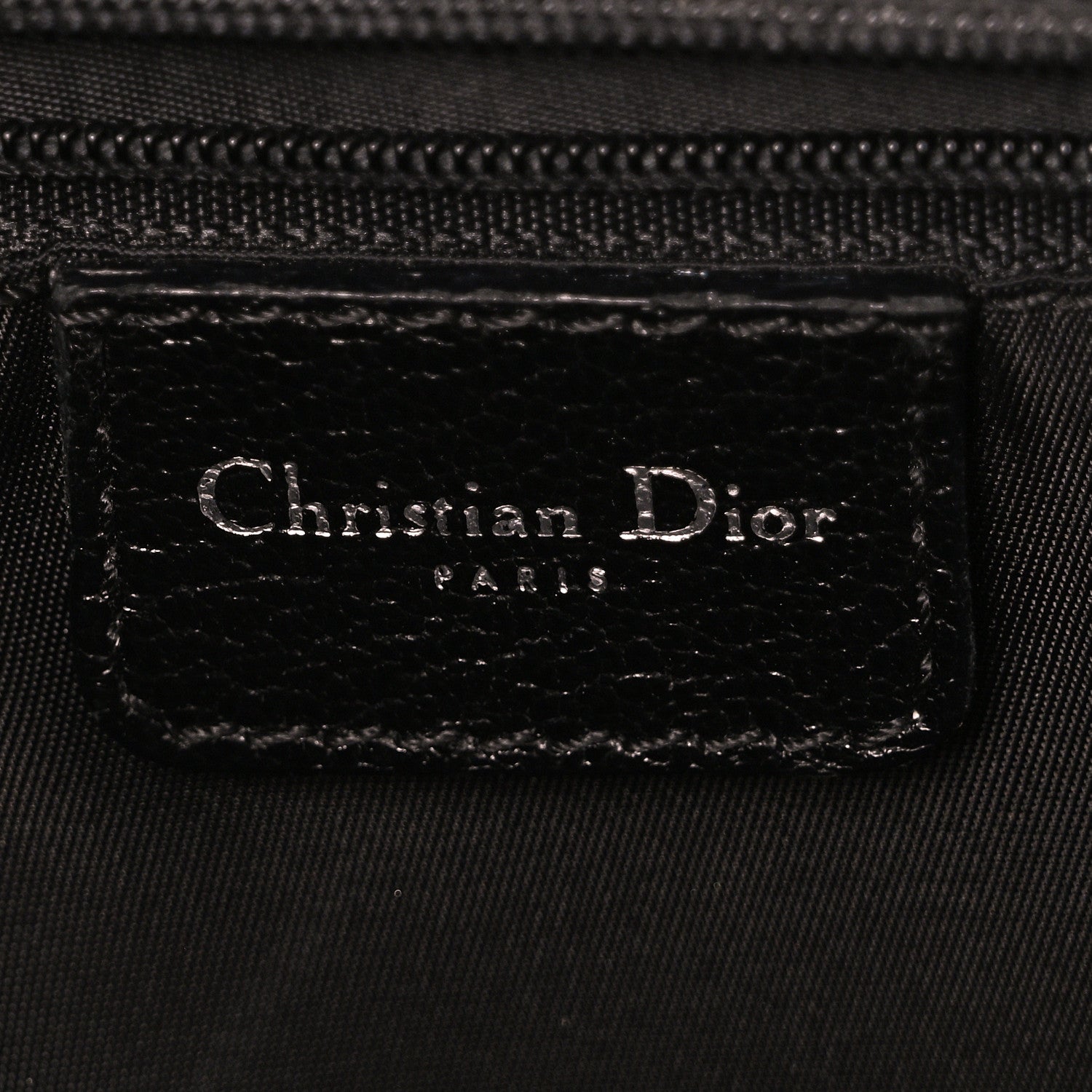 Christian Dior Monogram Vintage Flowers Dome Bag Black 6 of 9