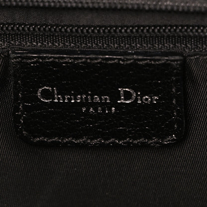 Christian Dior Monogram Vintage Flowers Dome Bag Black 6 of 9