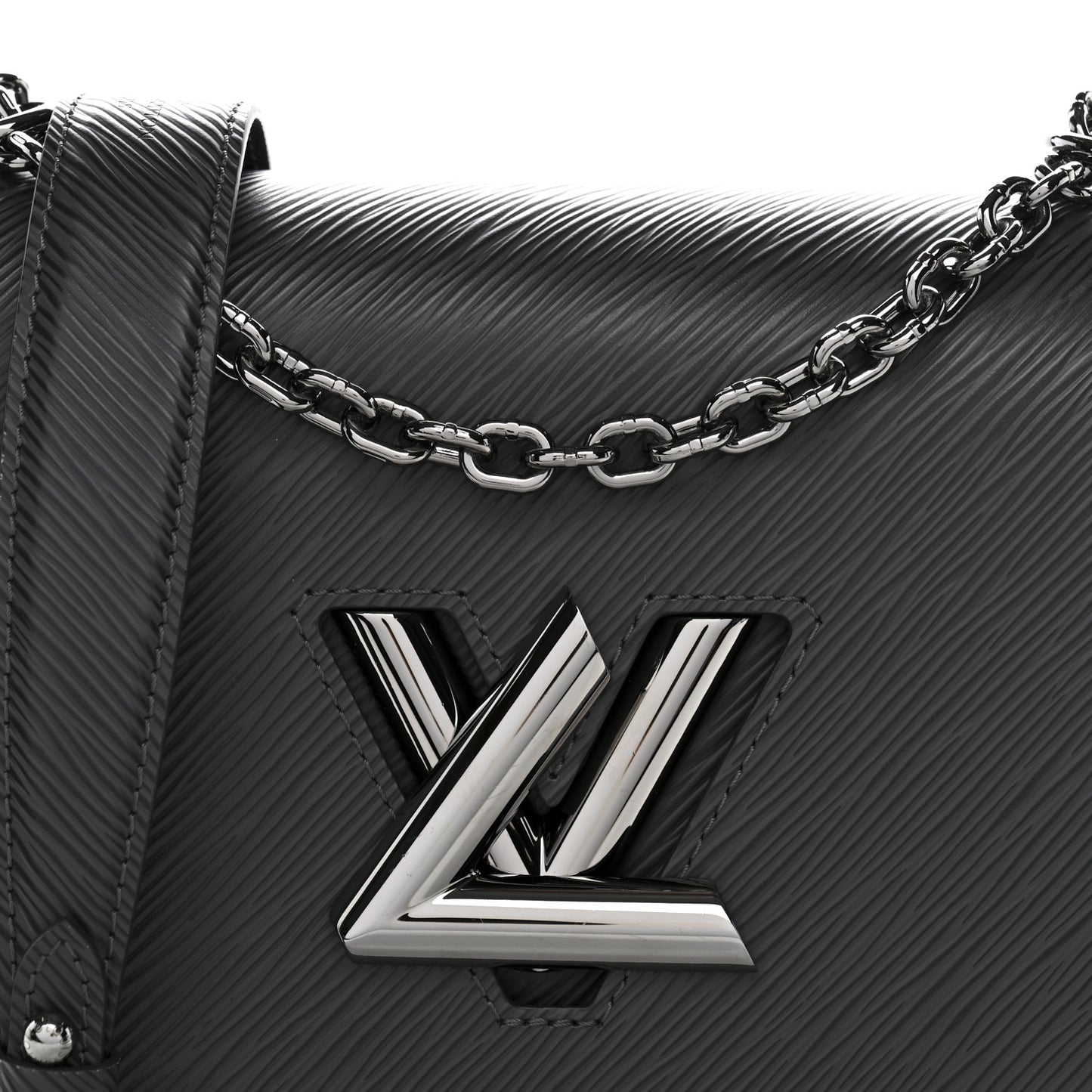 Epi Twist Shoulder Bag MM Etain