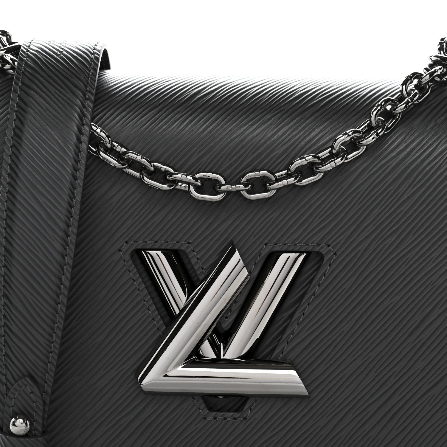 Louis Vuitton Epi Twist Shoulder Bag MM Etain 8 of 11