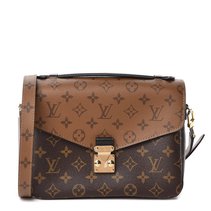 Louis Vuitton Reverse Monogram Pochette Metis 1 of 11