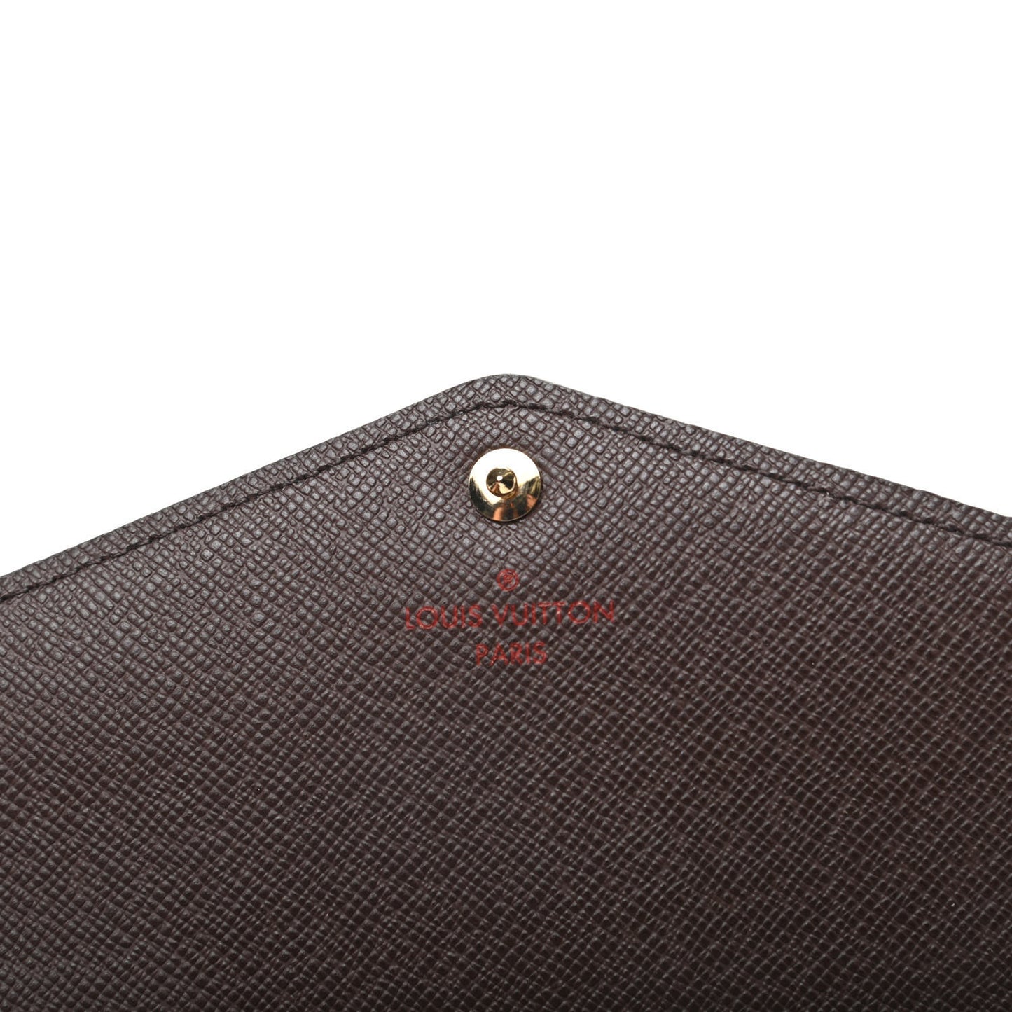 Damier Ebene Sarah Wallet NM