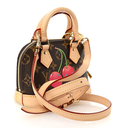 Louis Vuitton LV X TM Monogram Cerises Nano Alma 3 of 9