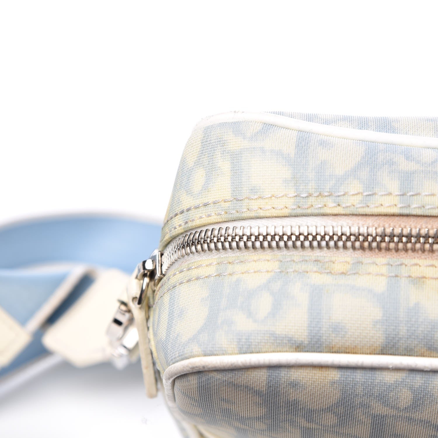 Christian Dior Monogram Girly Messenger Bag Blue 11 of 17