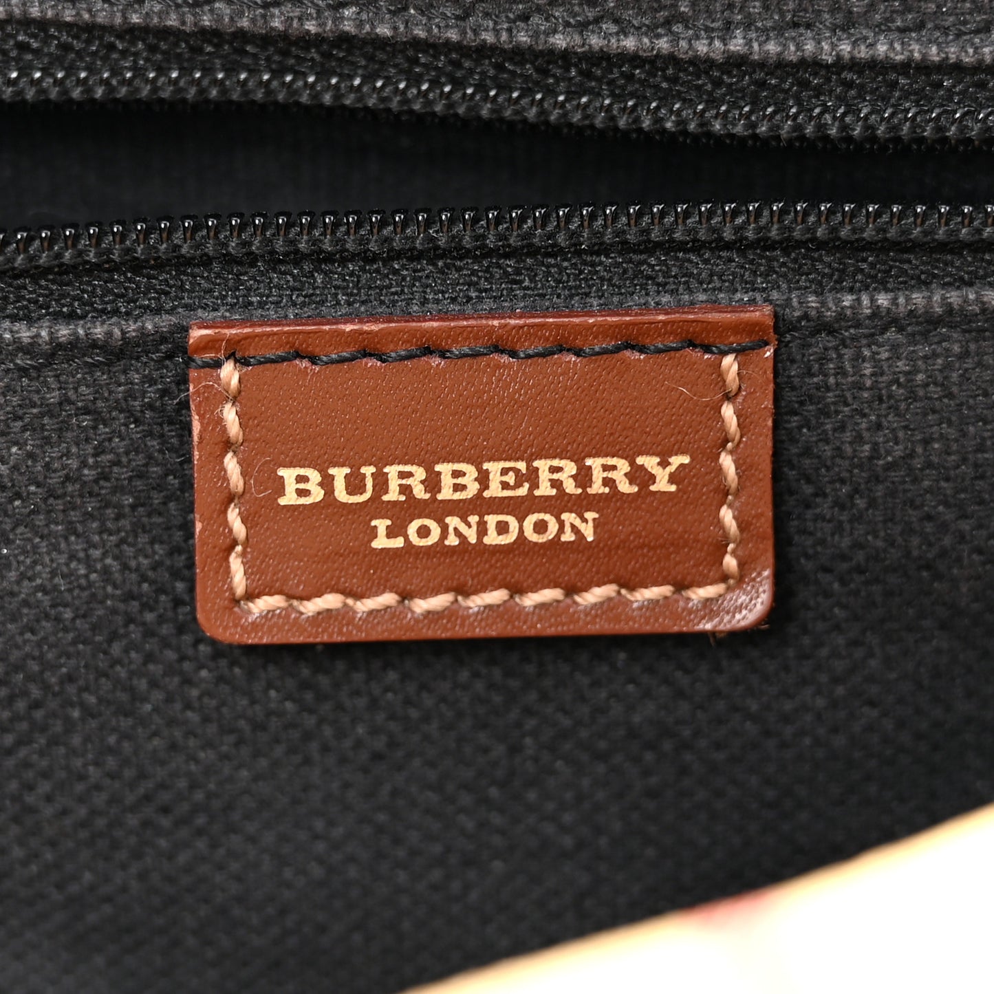 Haymarket Check Barrel Bag Brown