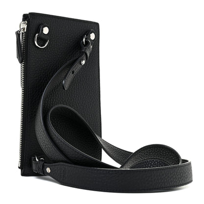 Fendi Cuoio Romano Crossbody Phone Pouch Black 2 of 9