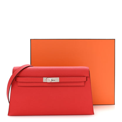 Hermes Epsom Kelly Elan Rouge Radieux 11 of 11