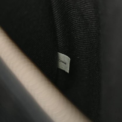 3.1 Phillip Lim PHILLIP LIM 3.1 Textured Calfskin Woven Panel Medium Pashli Satchel Black Silver 7 of 14