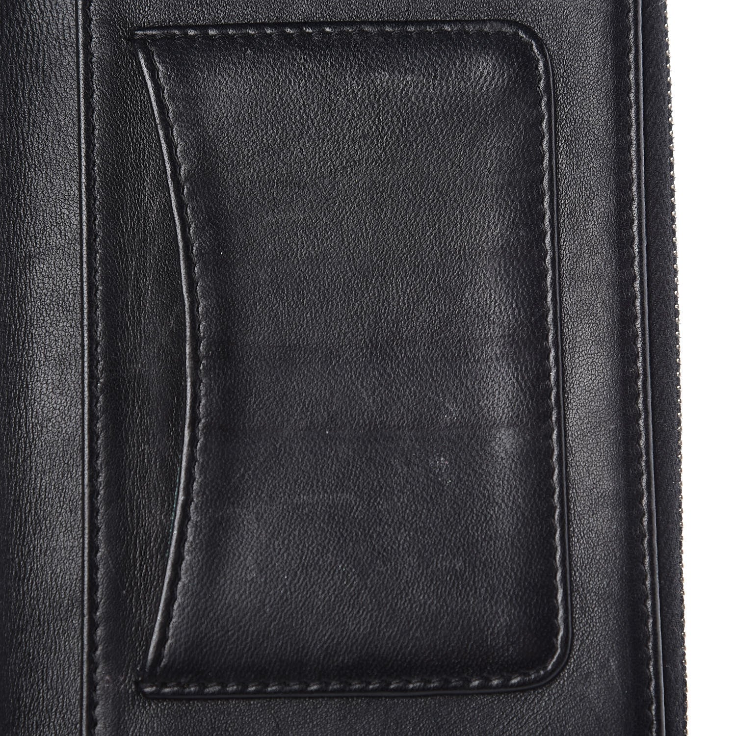Chanel Aged Calfskin Quilted Paris New York PNY Wallet Black 11 of 11
