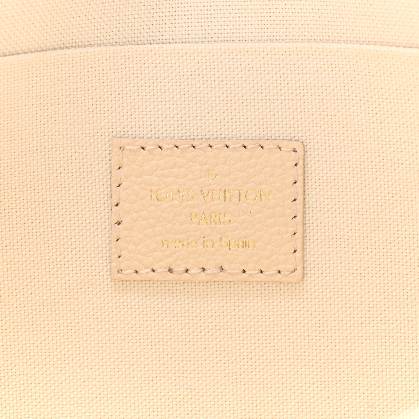 Empreinte Monogram Giant By The Pool Felicie Pochette Chain Wallet Creme Rose Trianon