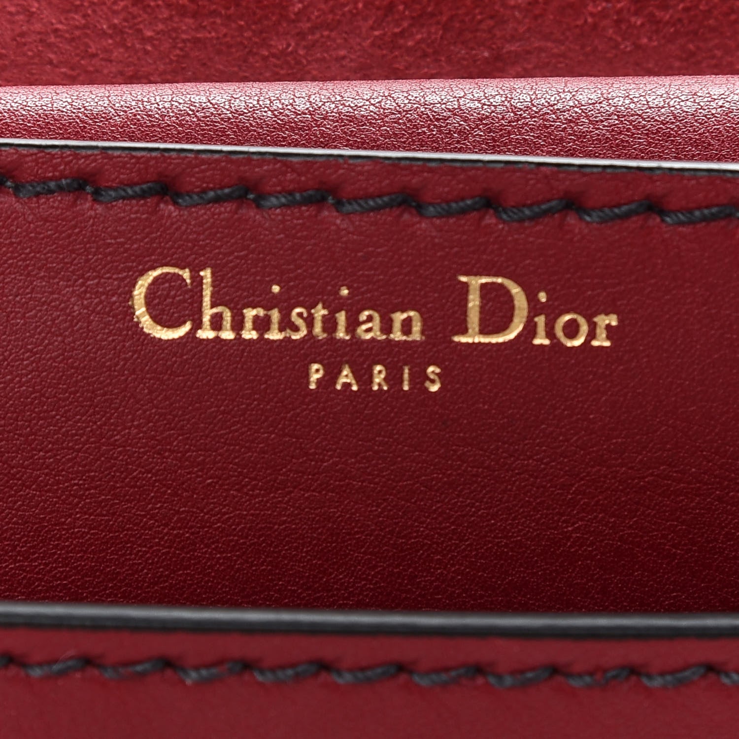 Christian Dior Calfskin J'Adior Chain Flap Bag Red 8 of 8
