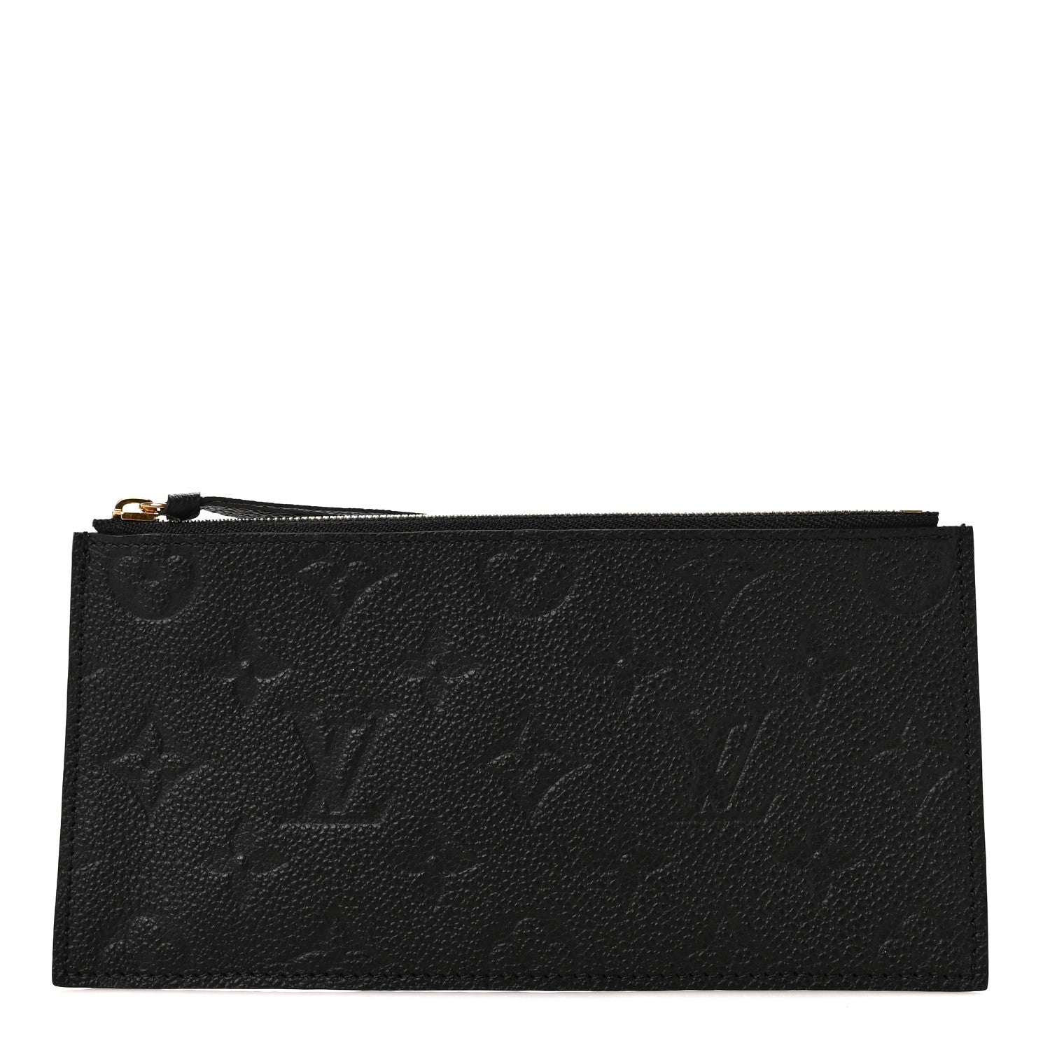 Louis Vuitton Empreinte Felicie Chain Wallet Zippered Insert Black 1 of 8