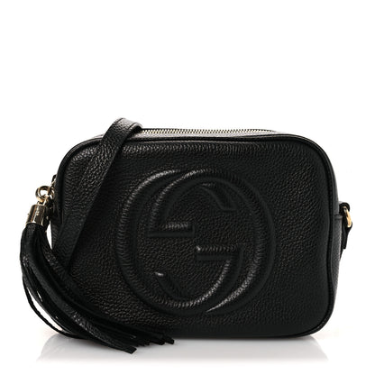 Gucci Pebbled Calfskin Small Soho Disco Bag Black 1 of 13