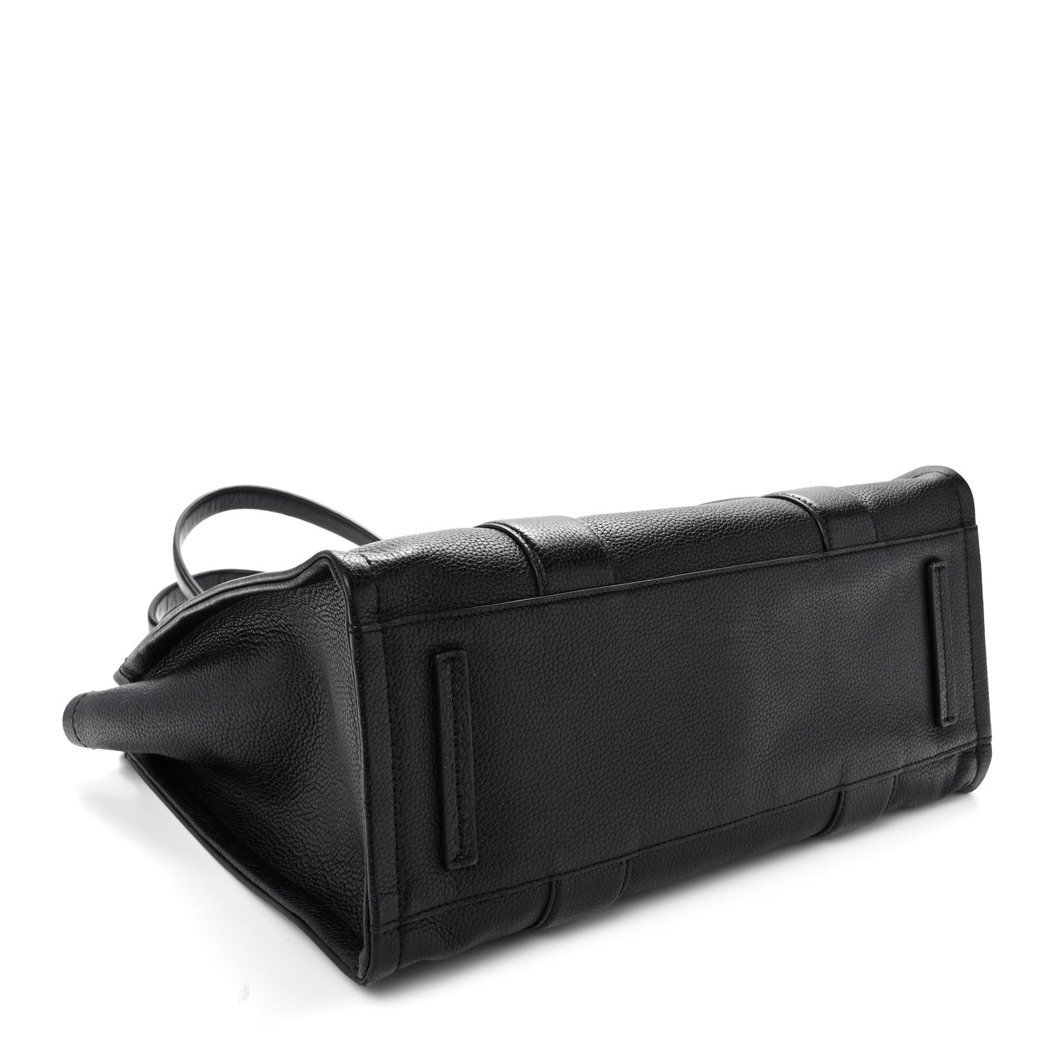Marc Jacobs Grained Calfskin Large The Tote Bag Black 4 of 11