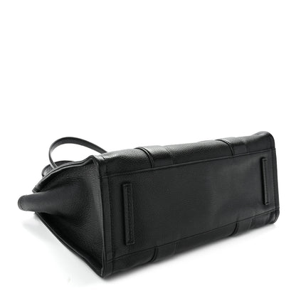Marc Jacobs Grained Calfskin Large The Tote Bag Black 4 of 11