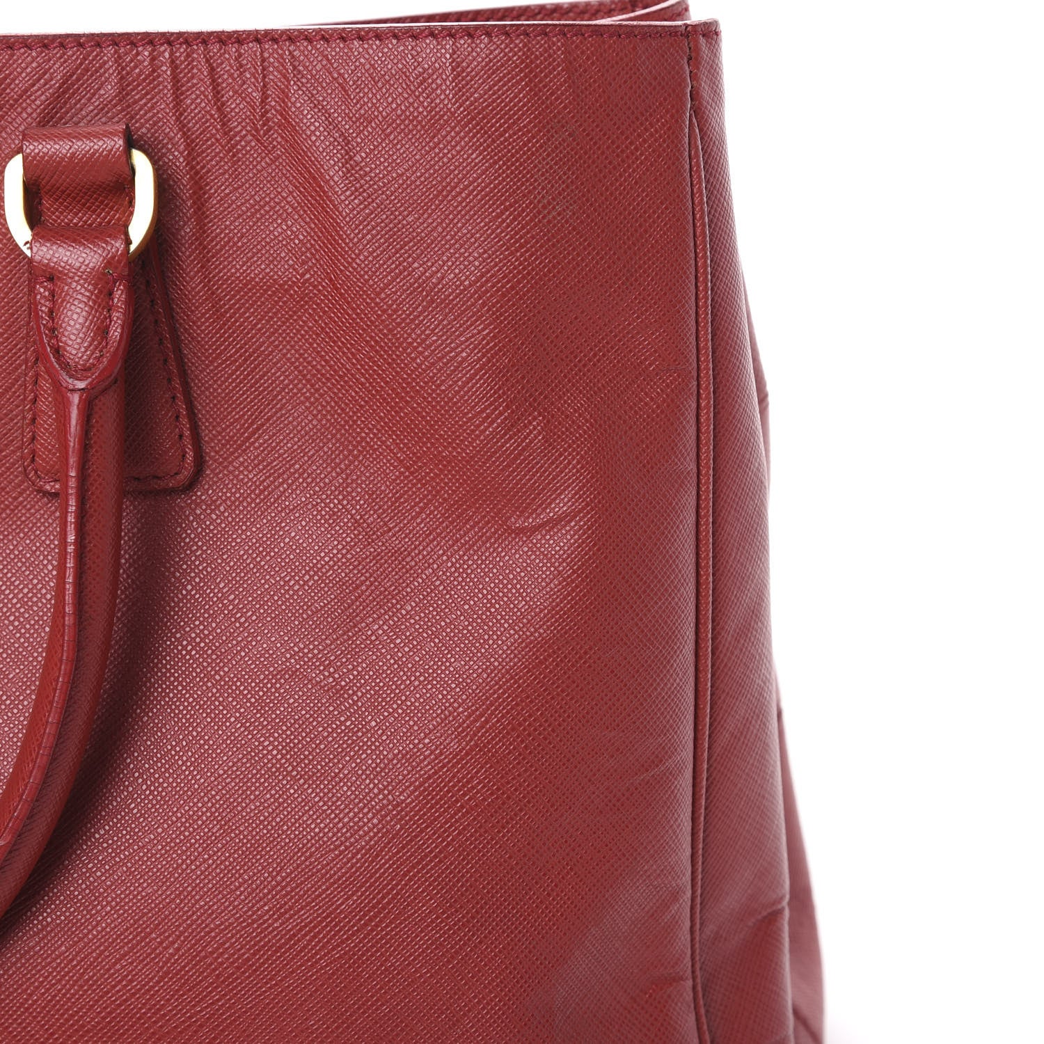 Prada Saffiano Large Tote Fuoco 19 of 19