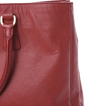 Prada Saffiano Large Tote Fuoco 19 of 19