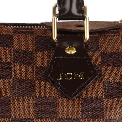 Louis Vuitton Damier Ebene Speedy 25 8 of 8
