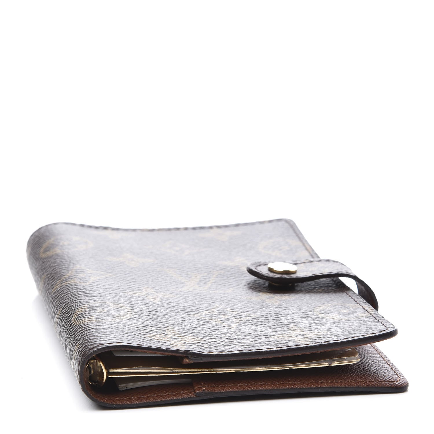 Louis Vuitton Monogram Small Ring Agenda Cover 3 of 7