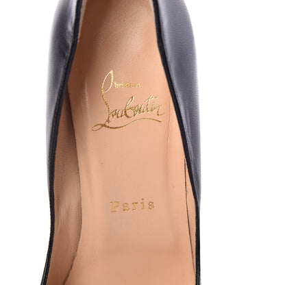 Christian Louboutin Kid Zappa 100 Pumps 37 Black 6 of 8