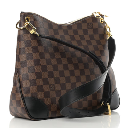 Louis Vuitton Damier Ebene Odeon MM Black 3 of 10