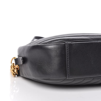 Louis Vuitton Calfskin New Wave Camera Bag Black 9 of 11
