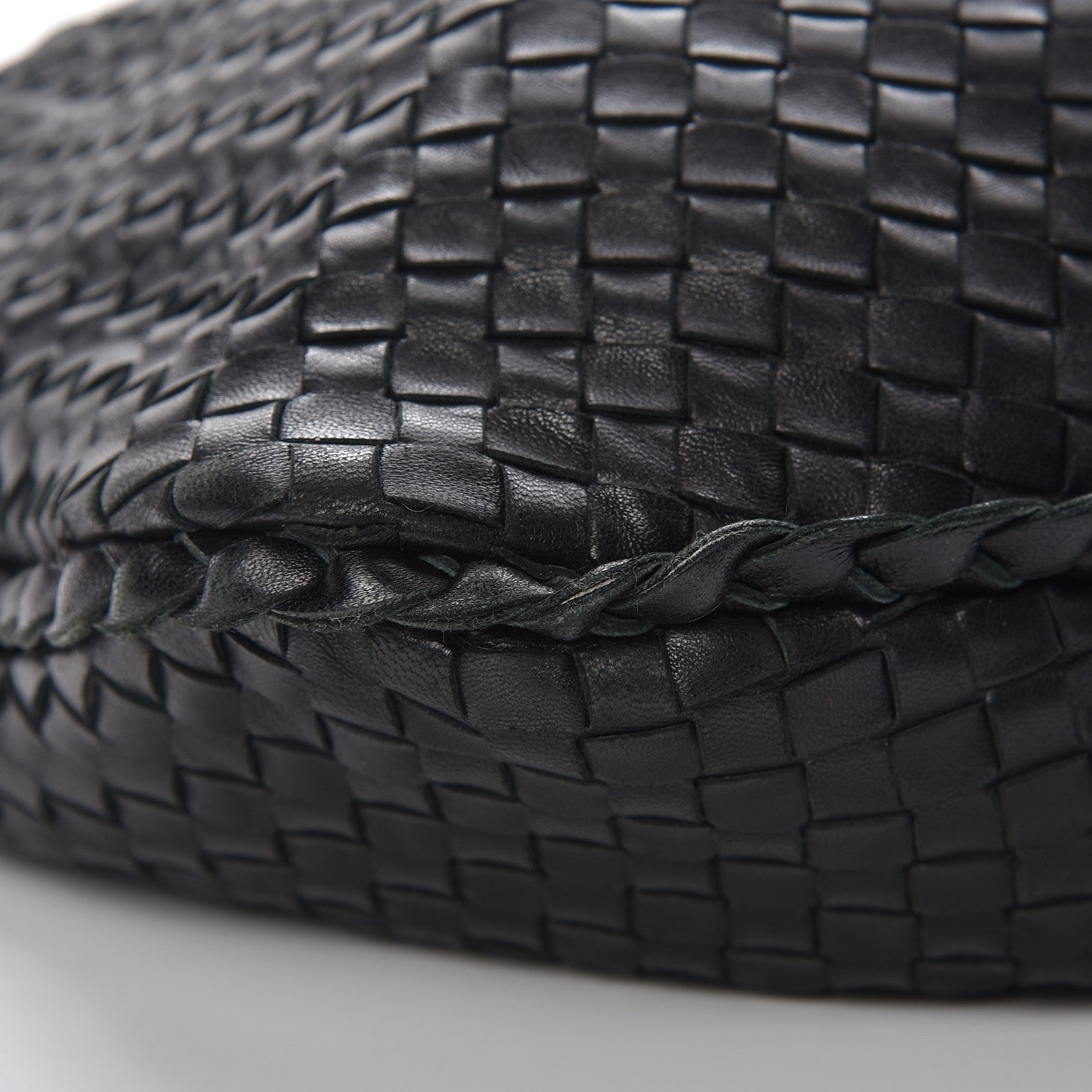 Bottega Veneta Nappa Intrecciato Pleated Large Veneta Hobo Black 11 of 13