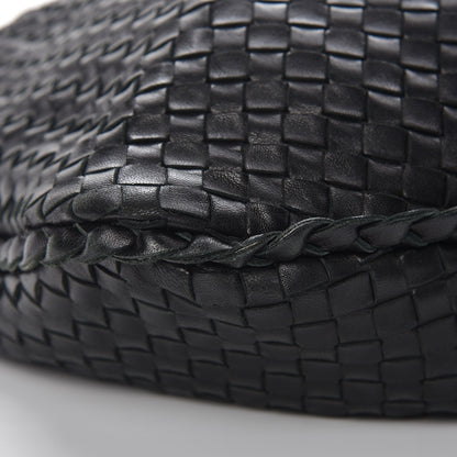 Bottega Veneta Nappa Intrecciato Pleated Large Veneta Hobo Black 11 of 13