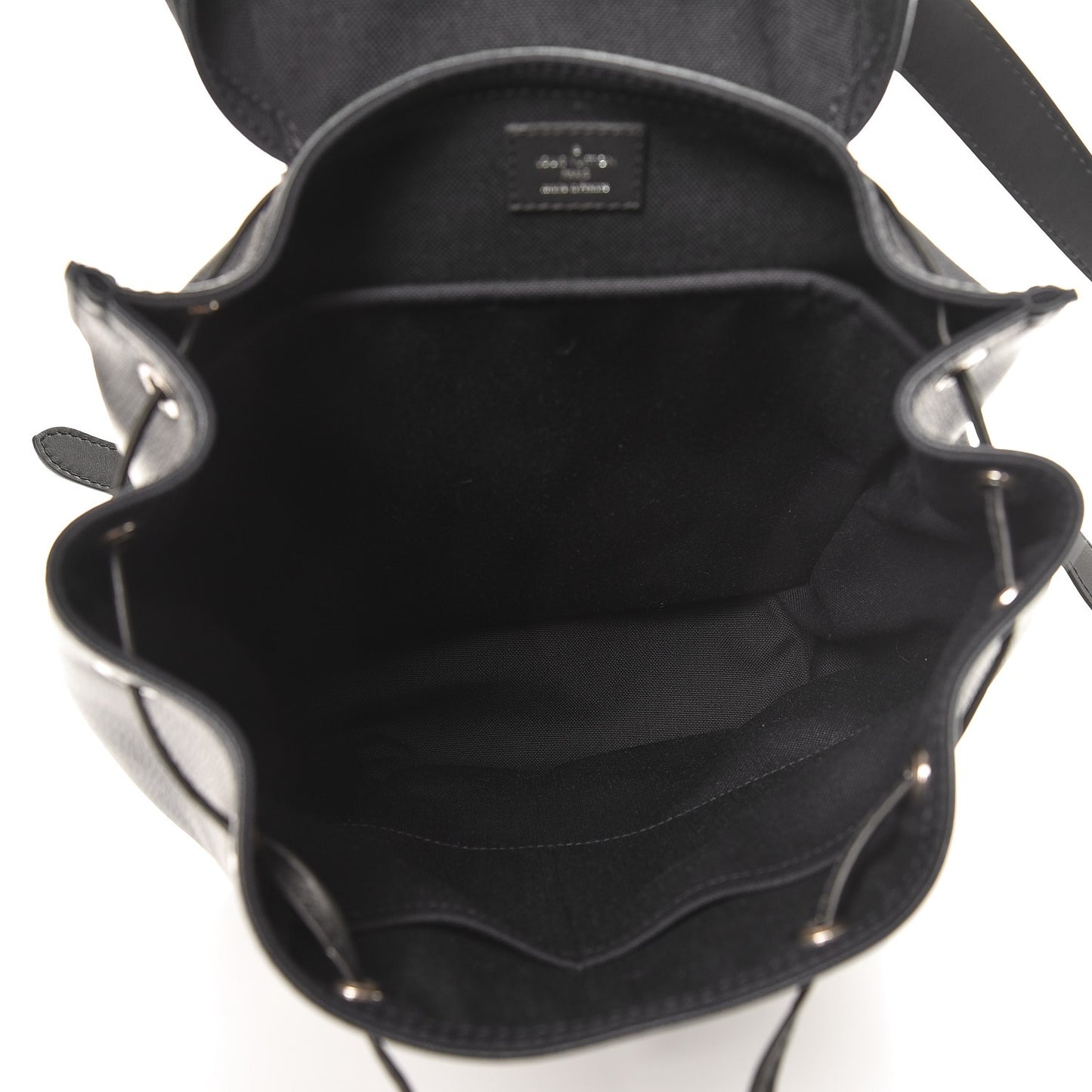 Utah Calfskin Canyon Backpack Blue Marine