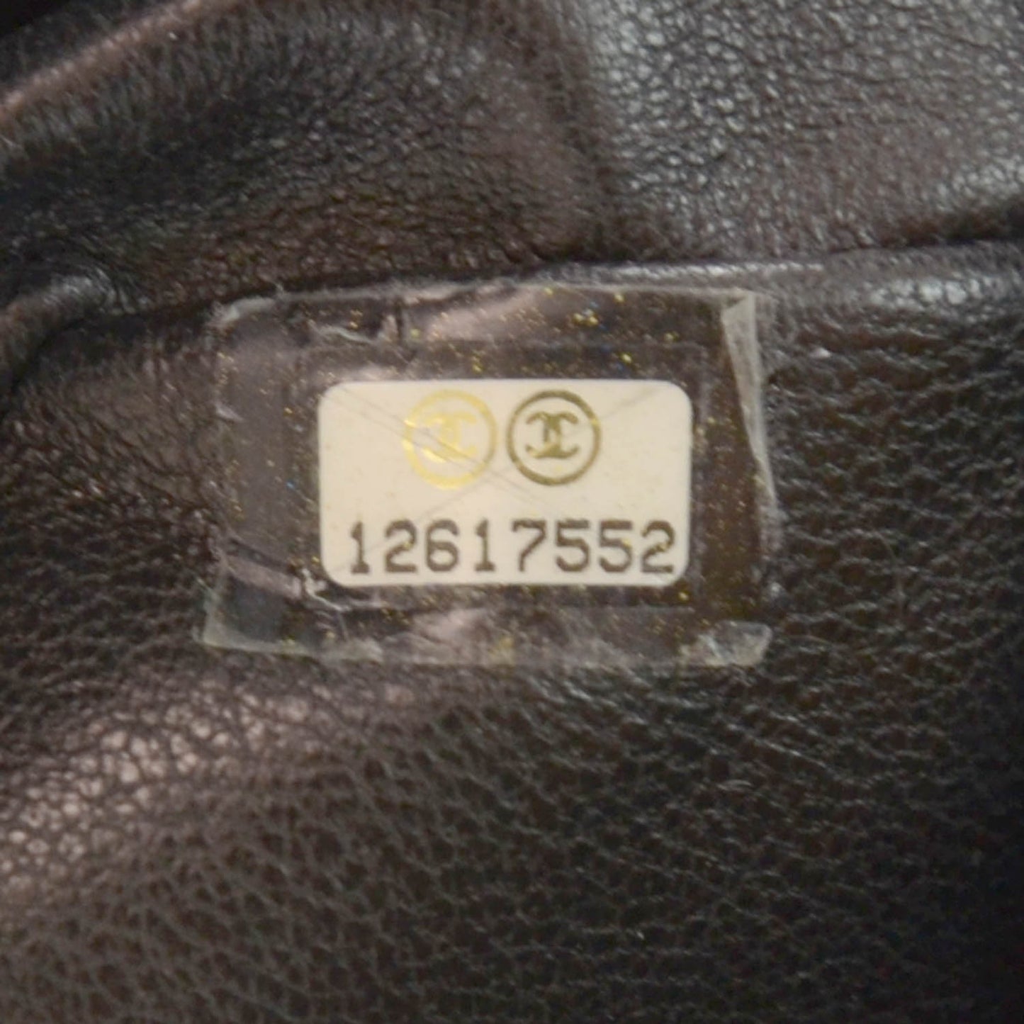 Caviar Jumbo Single Flap Black SHW